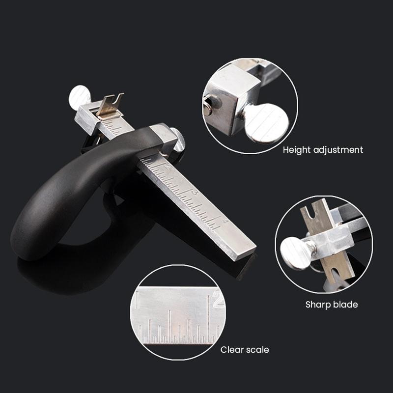 Norvo | Lærsnor belteskjærer