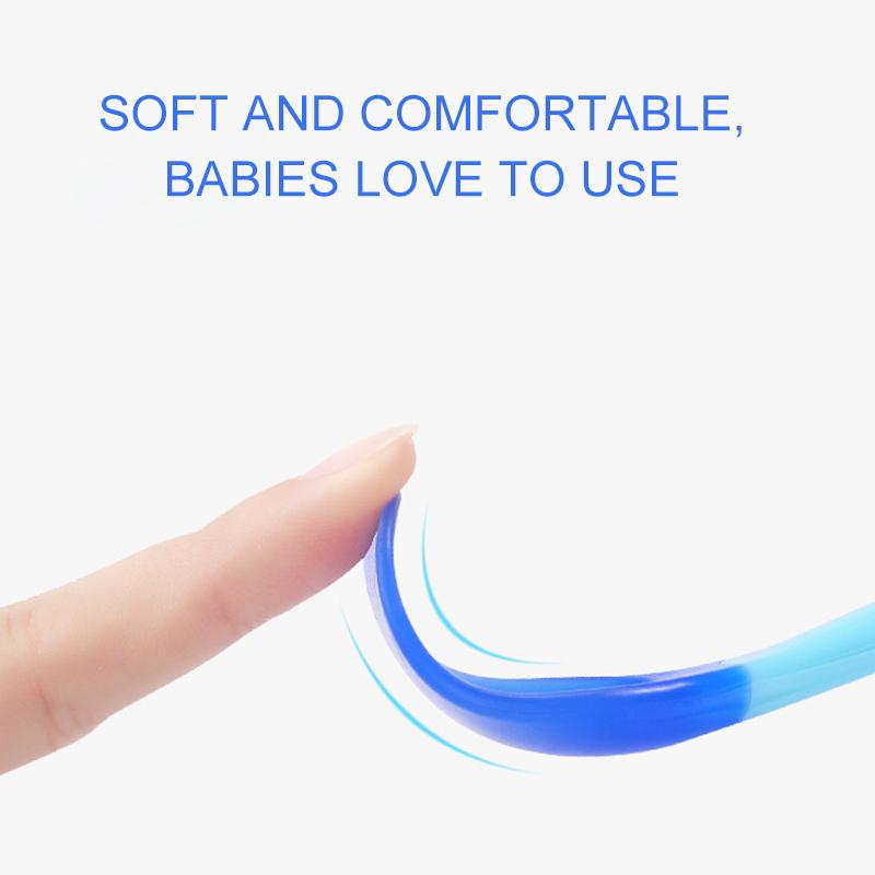 Norvo | Silikon varmesensitive skjeer for babyer