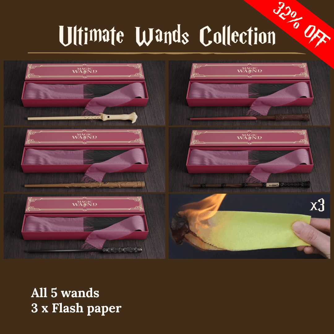 Den originale Norvo Harry Potter ildmagiske stav - BOGO