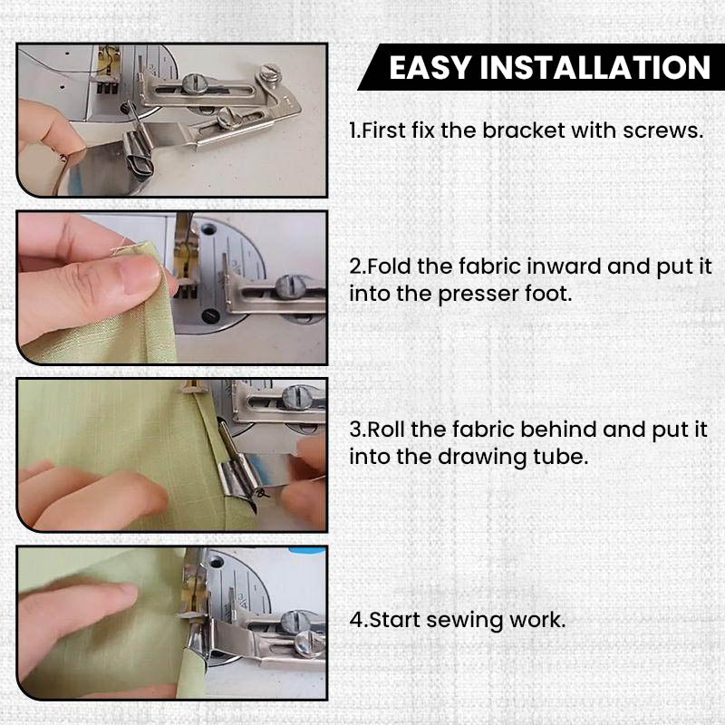 Norvo | Symaskin Hemming Roller