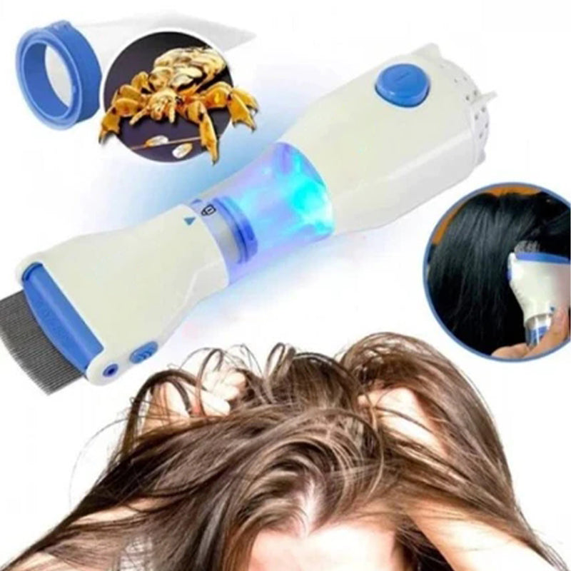 Norvo | V-Comb Hodelus Maskin Med 3 Filtre