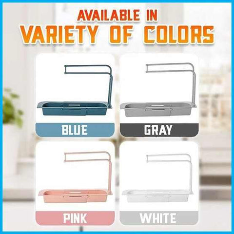 Norvo | Multi Funksjonell Teleskopisk Vask Organisator