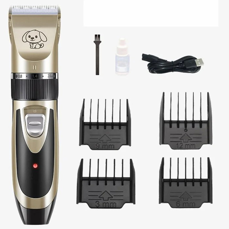 Norvo | Ultra-Stille Profesjonell Hundeklipper