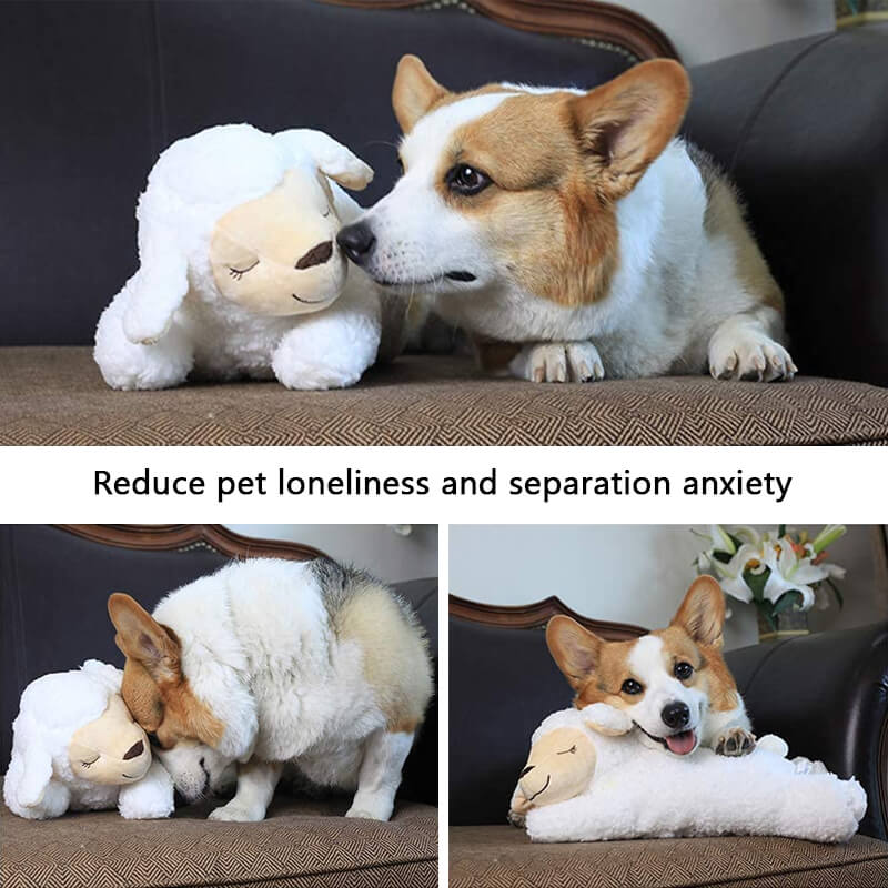 Norvo | Heartbeat Pet Plush Toy for Separation Anxiety