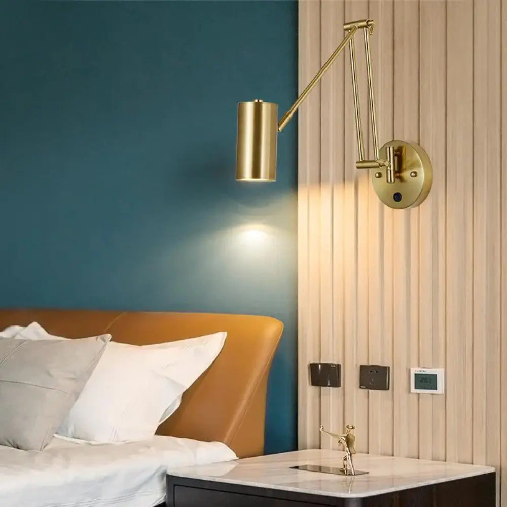 Norvo | ScandiFlex – Stilfull Vegglampe med Justerbar Arm