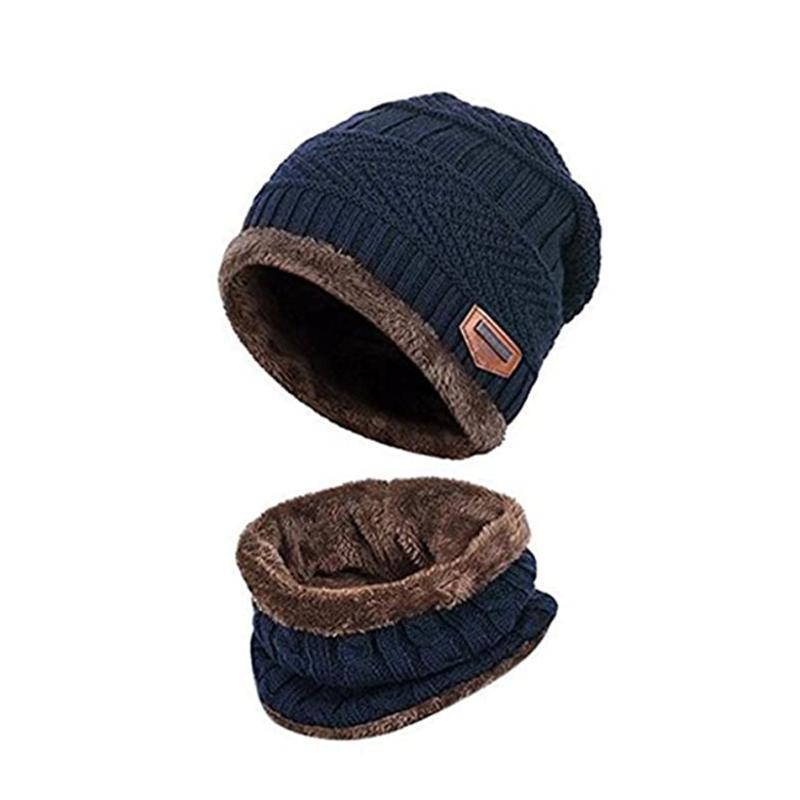 Norvo | Varm lue med skjerf
