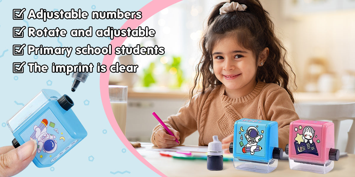 Norvo | Roller Digital Lærer Stempel