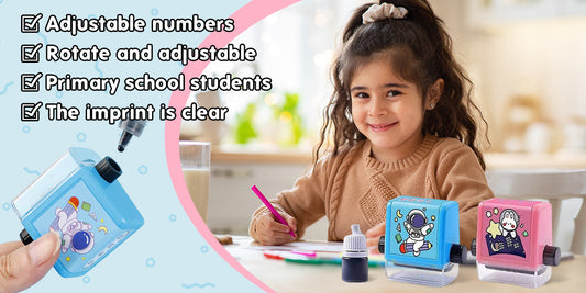 Norvo | Roller Digital Lærer Stempel