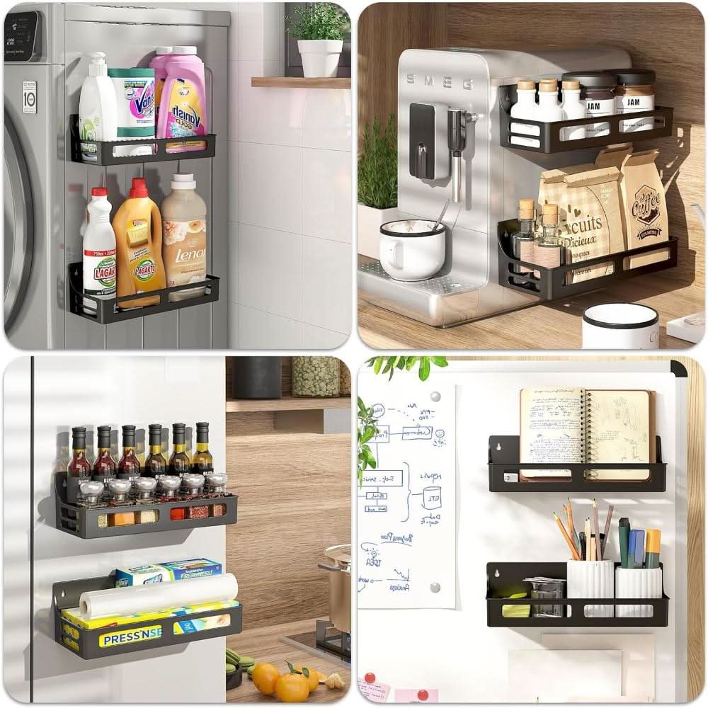 Norvo | SpiceMagnet – Arealbesparende magnetisk hyllerorganisator