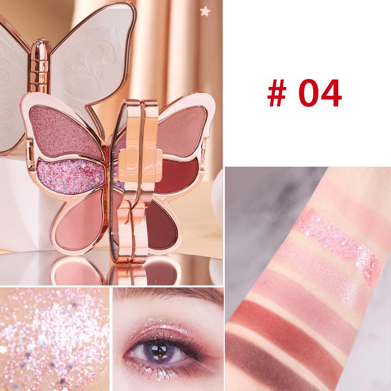 Norvo | Butterfly Øyenskyggepalett