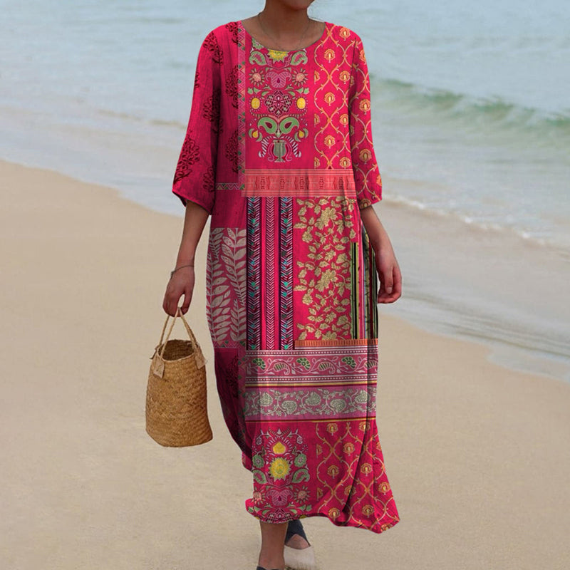 Norvo | Boho Kaftan Kjole