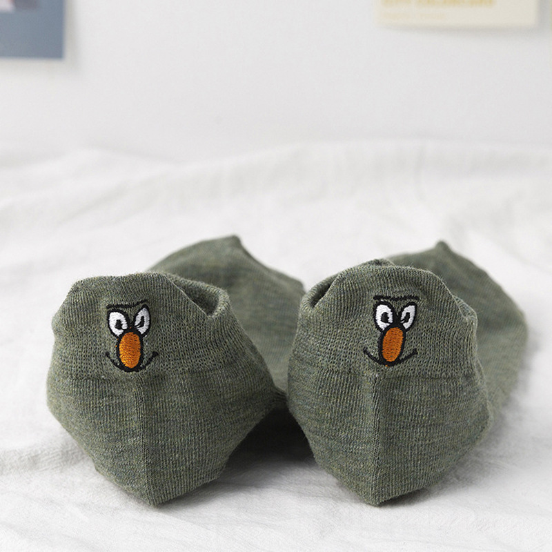 Norvo | Sesamstraat broderte crew sokker (10 par)