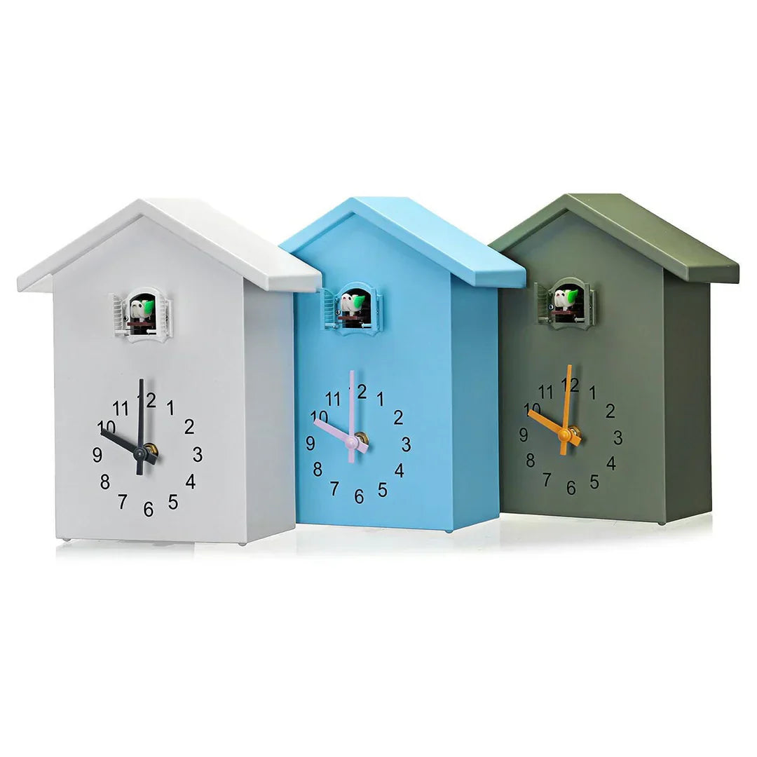 Norvo | Moderne Ku-klokke – Elegant Minimalistisk Design med Timelig Ku-lyd