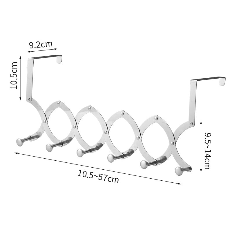 Norvo | Utvidbar Metallkleshenger