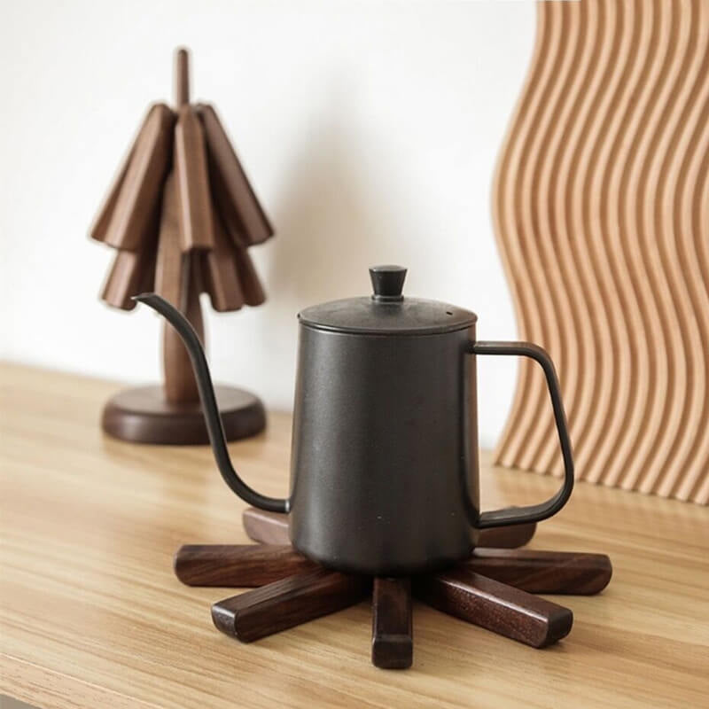 Norvo | Svart Valnøtt Coasters