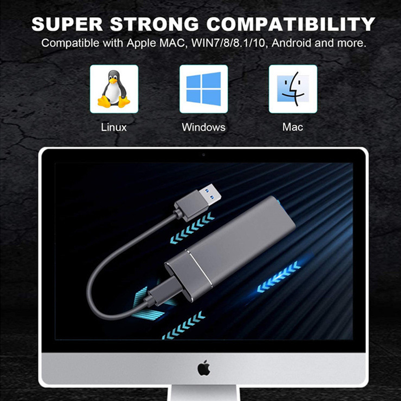 Norvo | Ultra Speed Ekstern SSD Harddisk