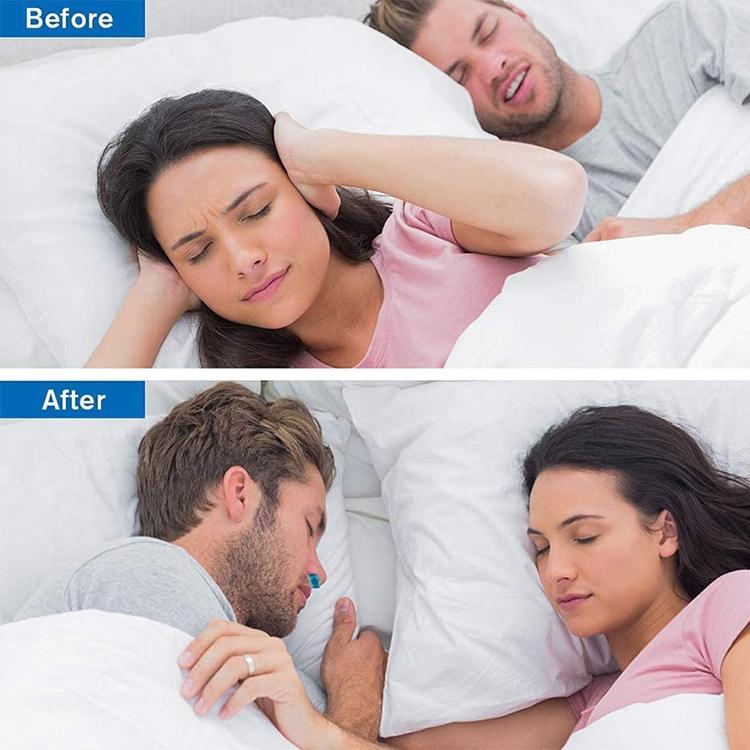 Micro CPAP Antisnorking Elektronisk Enhet