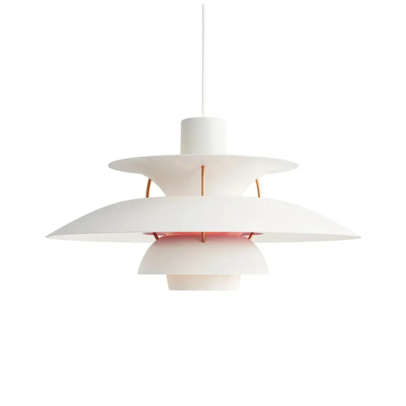 Norvo | Moderne LED Taklampe Rund – Dimbar & Holdbar – Stilfull Belysning for Stue, Spisestue & Kontor
