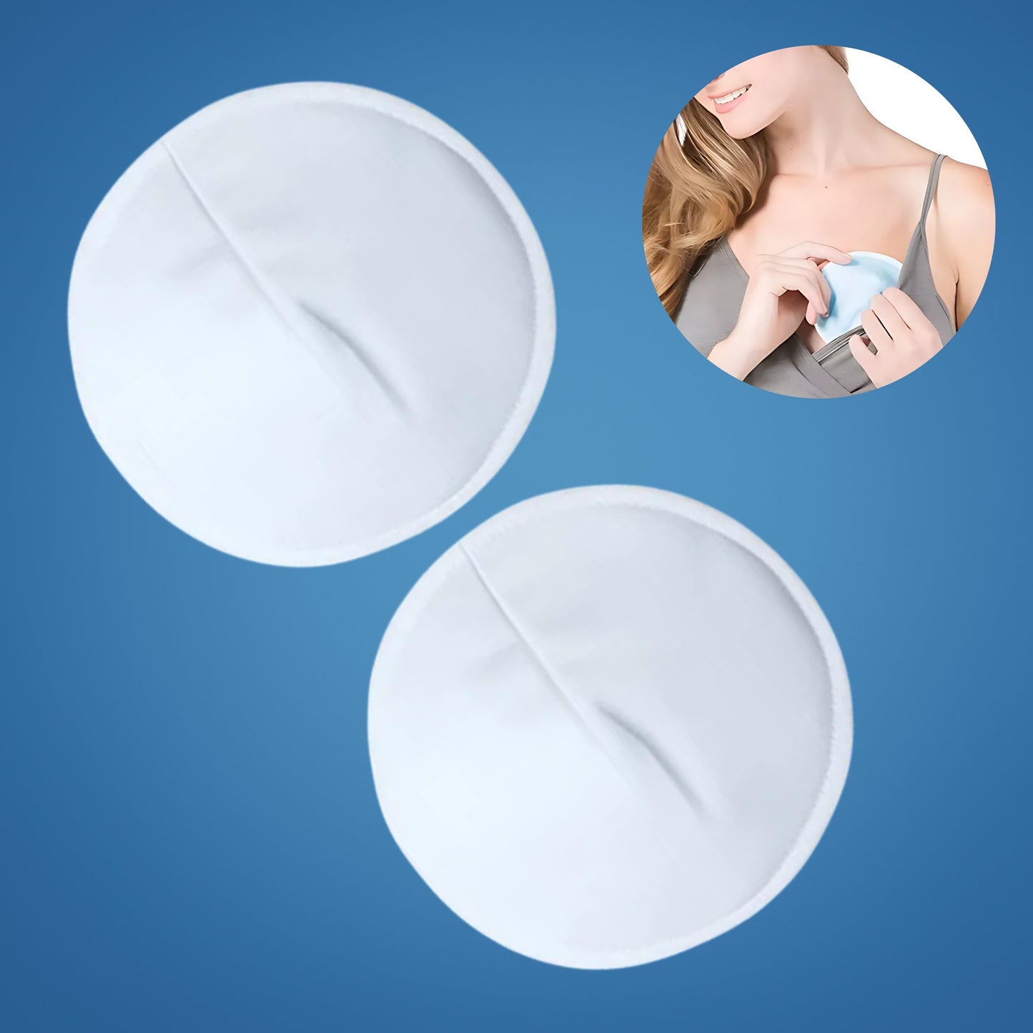 Lekkasje-sikker – Komfortabel å ha på – Bambus myk – Ammende mødre Norvo