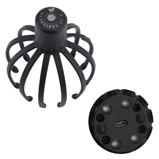 Norvo | Octopus Head Massager