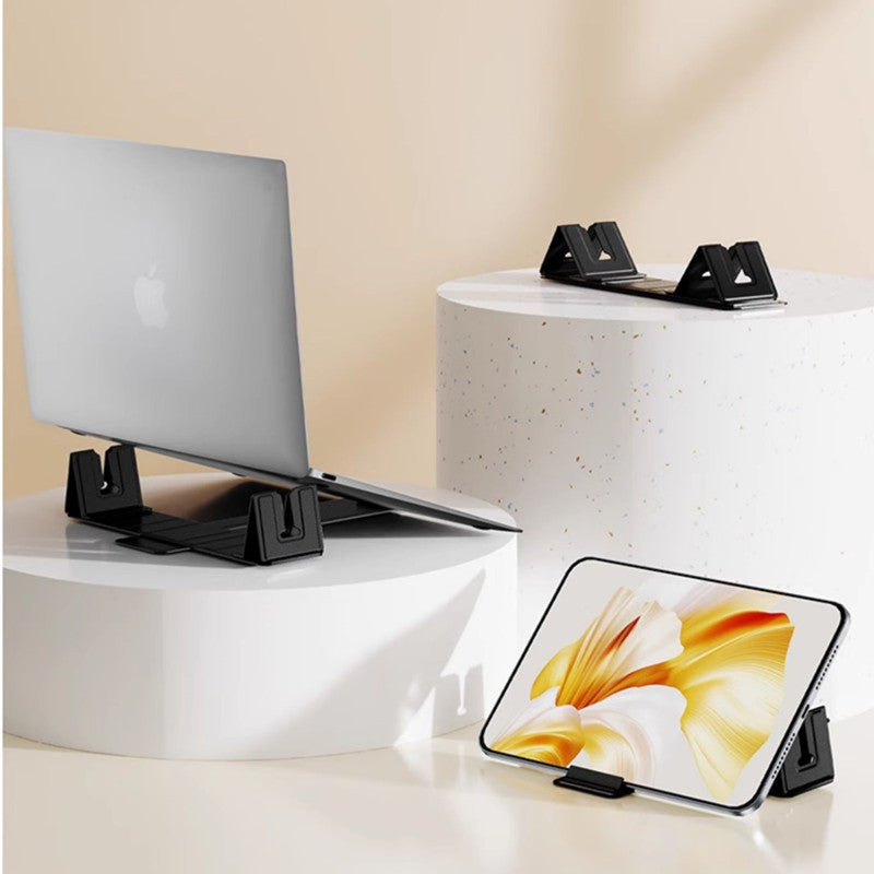 Norvo | Usynlig Justerbar Sammenleggbar Laptop Stativ