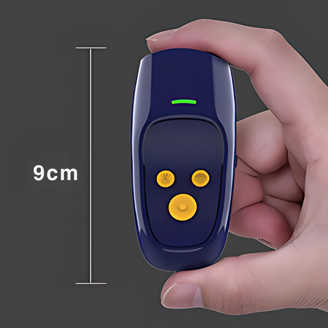 Norvo | Ultralyd Hund Anti-Bjeff Enhet - Effektiv Trening for Ro og Harmoni!