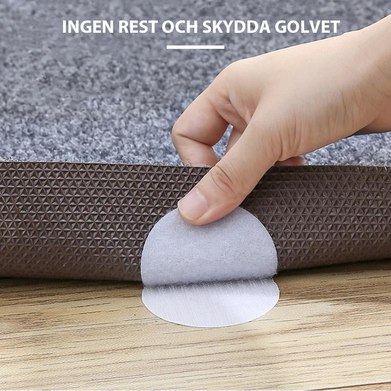 Norvo | Antiskli Borrelås for Teppe (5 stk/eske)