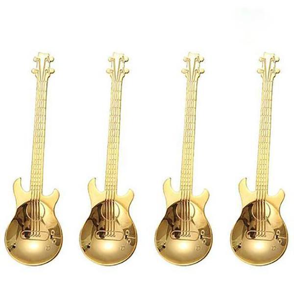 Norvo | Rustfritt stål gitar skje