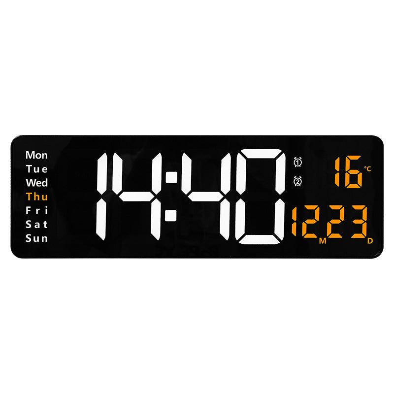 Norvo | Nordisk Digital Klokke 16 Tommers Skjerm