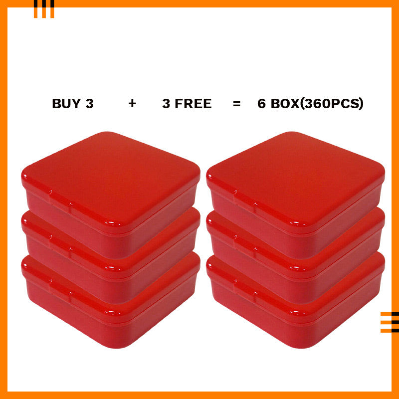 Norvo | 60 PCS Gjenbrukbar Vanntett Dobbeltsidig Tape
