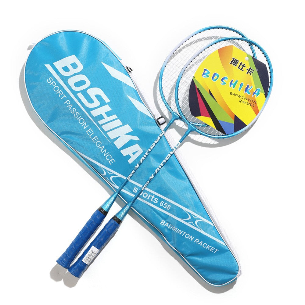 Badmintonracket for nybegynnere barn sett jernlegert A