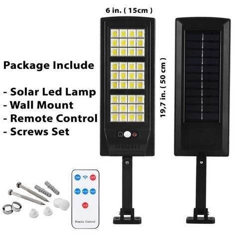 Norvo | Solenergi LED lampe 6000K