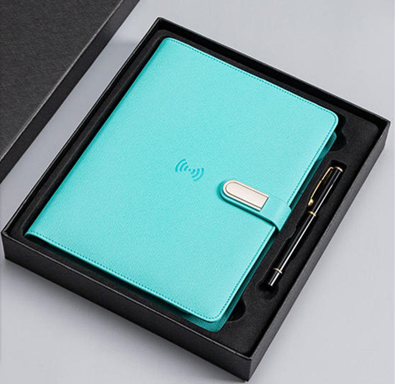 Norvo | Multifunctional Wireless Charging Notebook Powerbook