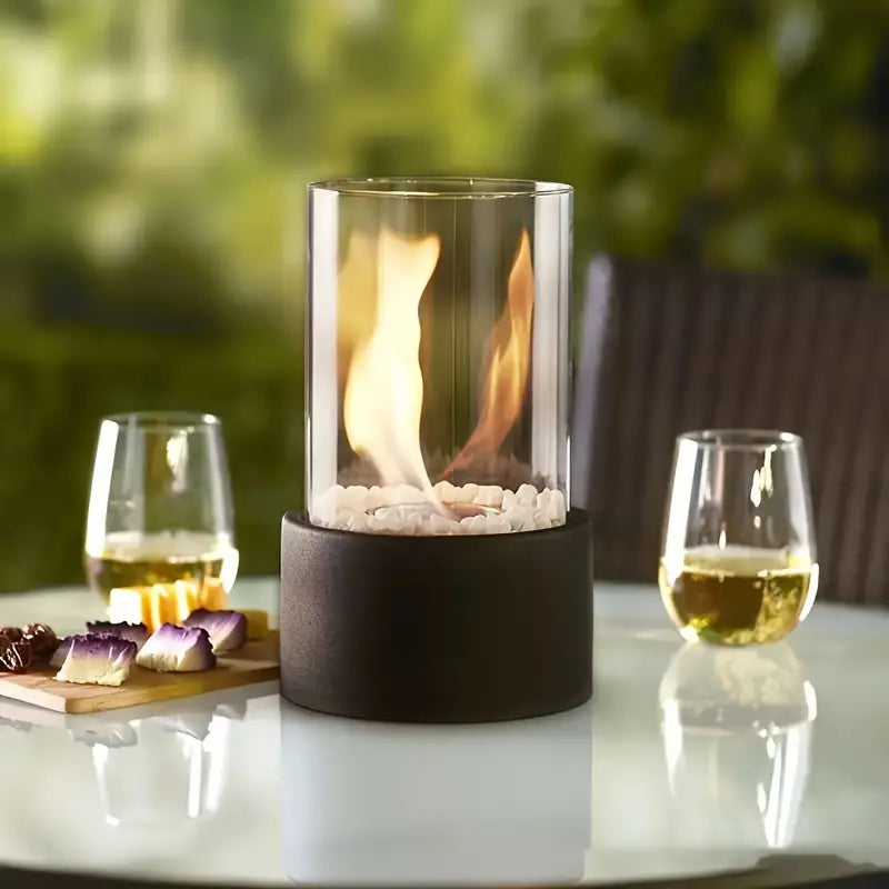Norvo | TableFlame | Elegant & Moderne Bord Brann Lantern