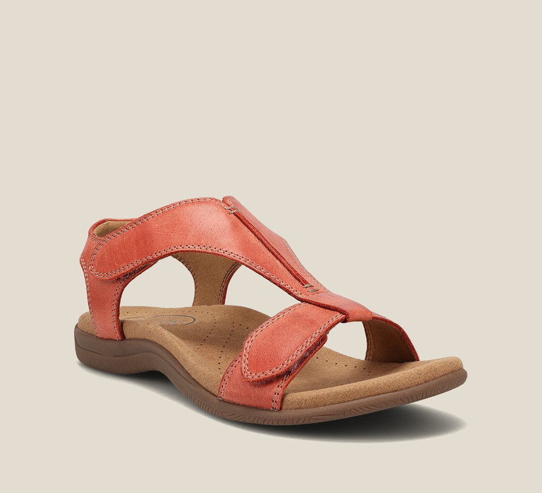 Norvo | Rinah - Orthopediske Skinnsandaler