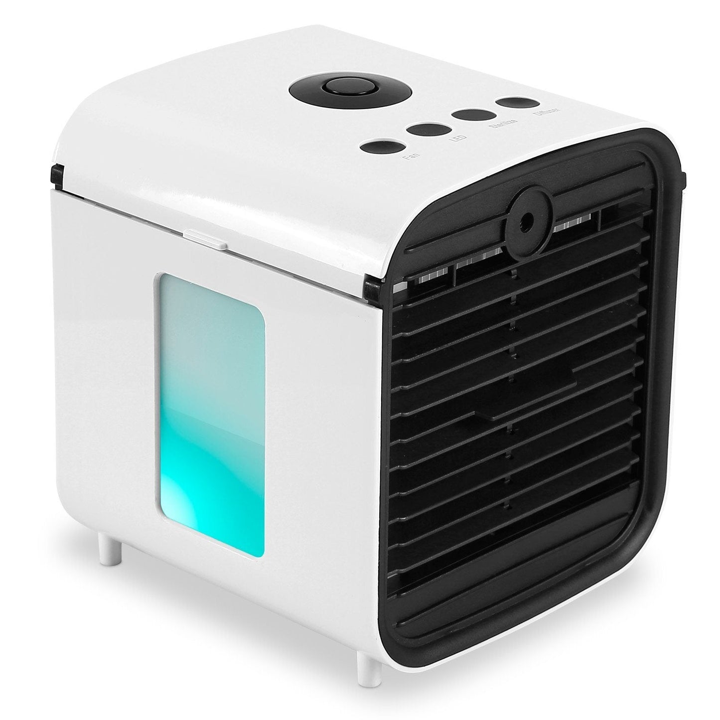 Norvo | 7-farger byttbar bærbar mini air conditioner kjøleovn vifte