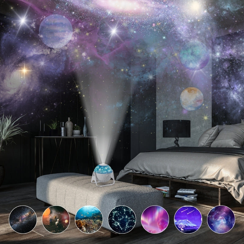 Norvo | 7 i 1 Planetarium Prosjektor