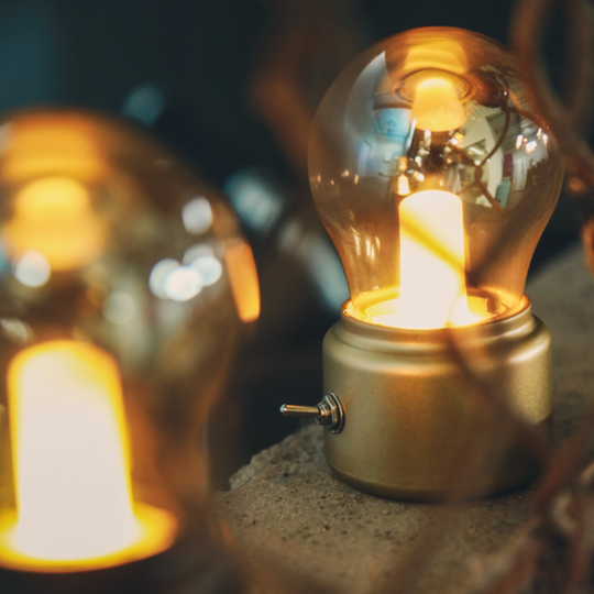 Norvo | Vintage LED Pæreformet Mini Lampe
