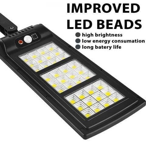 Norvo | Solenergi LED lampe 6000K