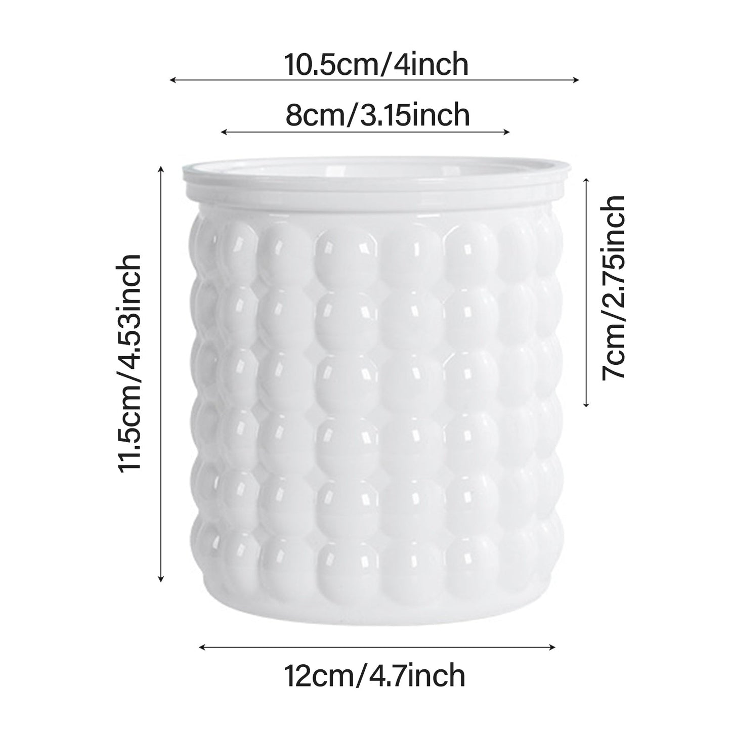 Norvo | Selv-vannende hydroponisk sukkulentkrukke