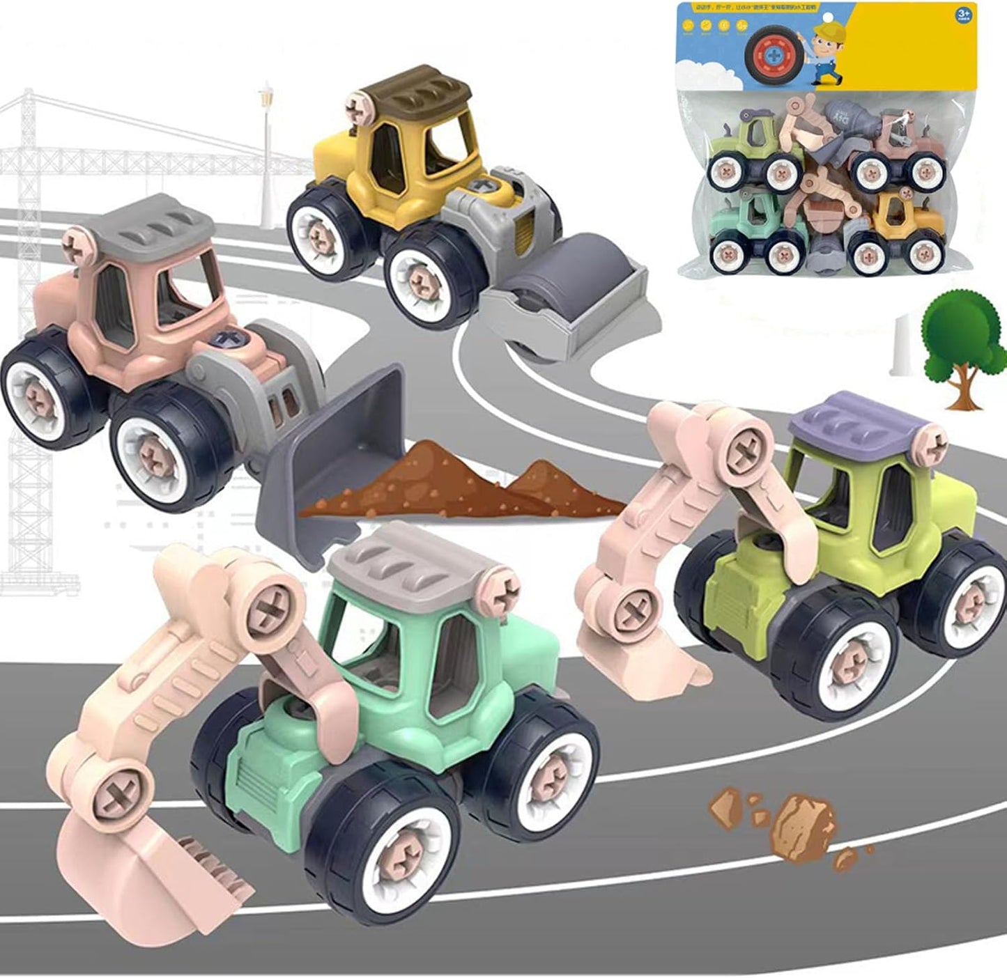 Norvo | Mesterlig Konstruksjonskjøretøy Sett