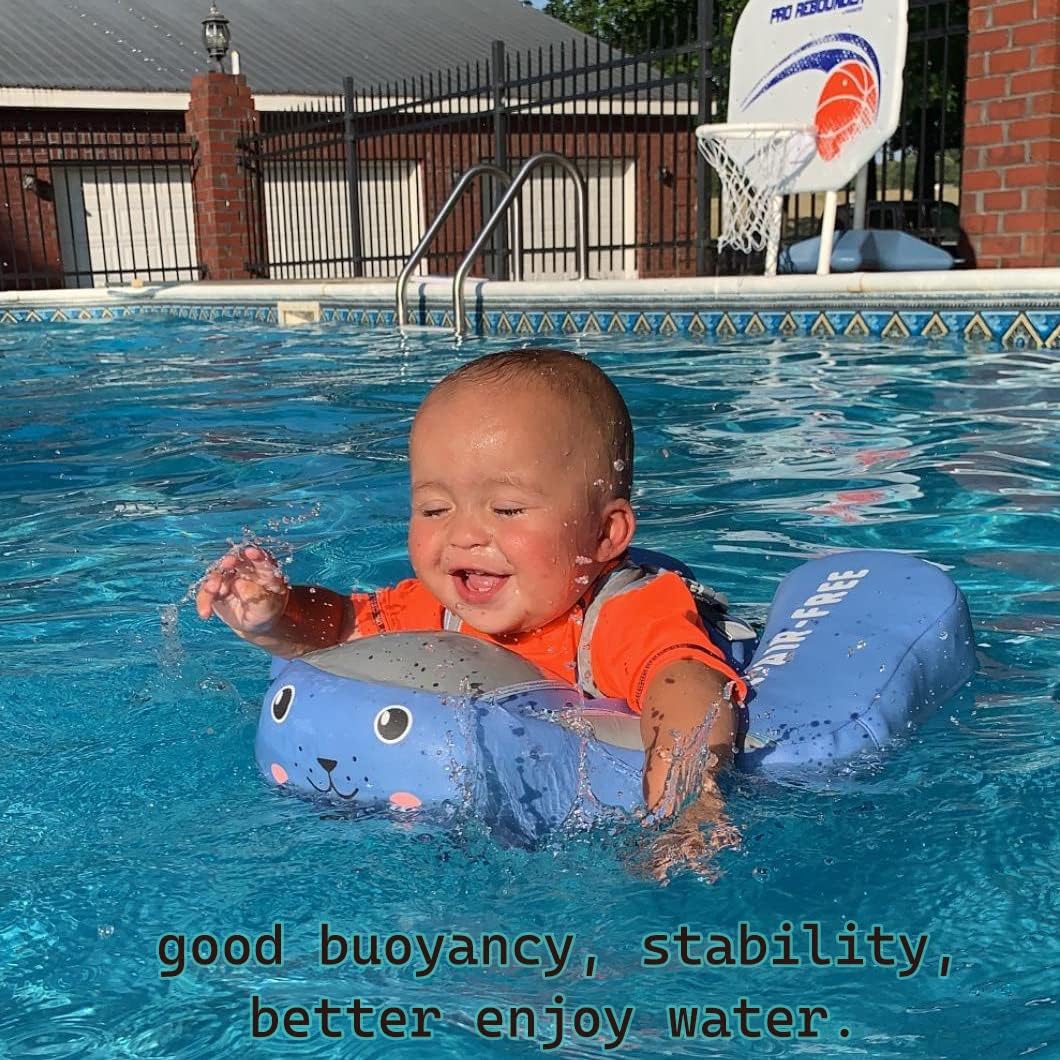 Norvo | AquaBuddy | Sikker Baby Svømmetrener - For Vann Moro og Beskyttelse