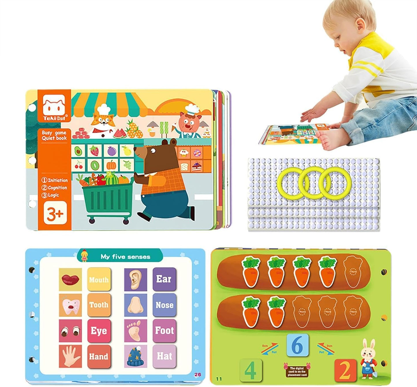 Norvo | Sensorisk Montessori Travel Book