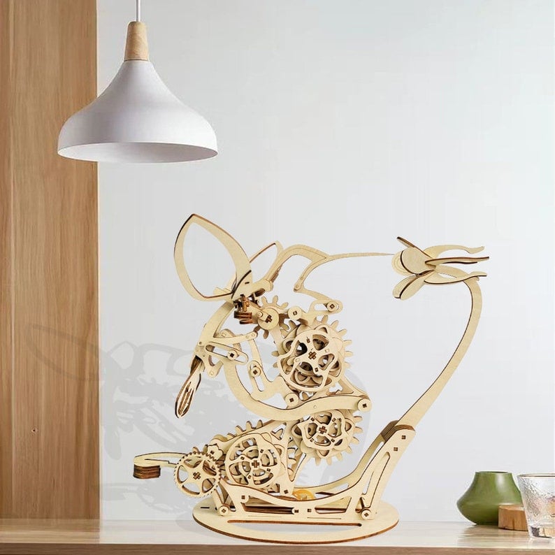 Norvo | 3d Tre Mekanisk Kolibrie