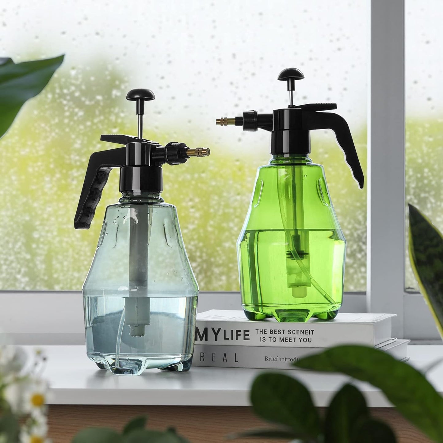 Norvo | Trykkpumpe Sprayflaske – Manuell Sprayflaske forhage- og plantepleie