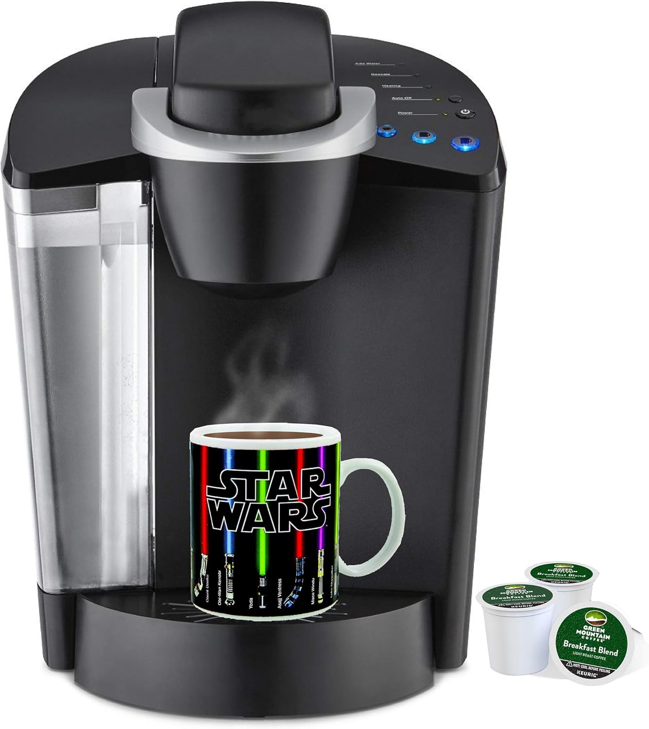 Norvo | Varmefølsom Lightsaber Krus for Star Wars Fans