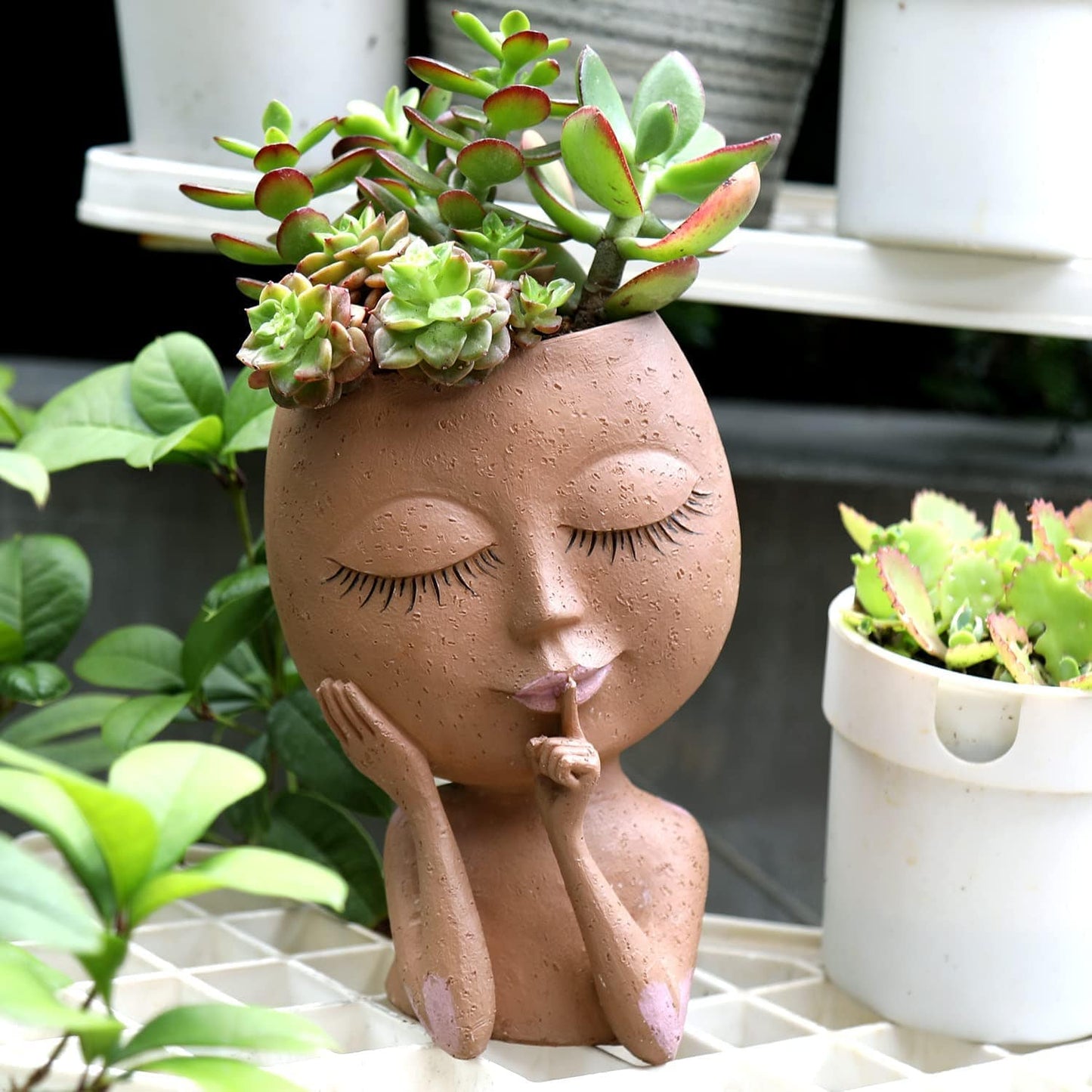 Norvo | Hode Blomst Vase