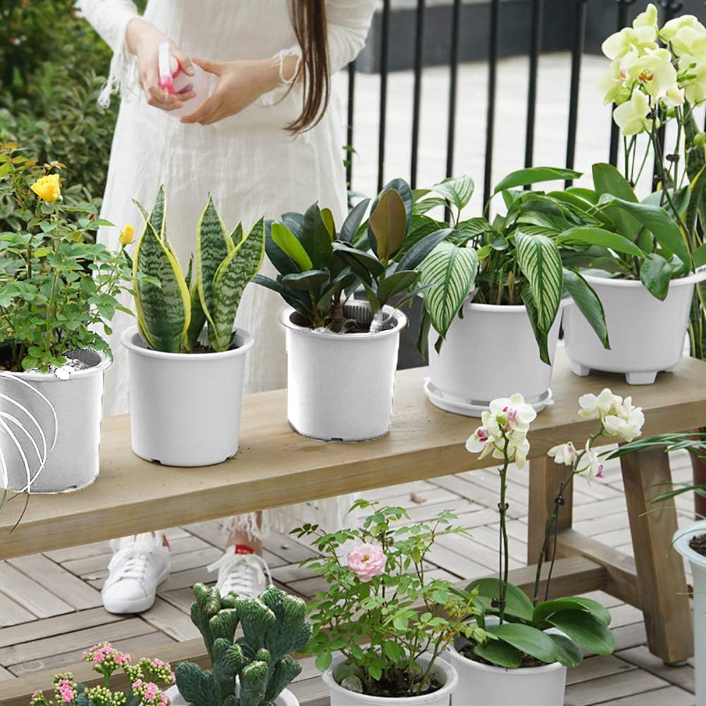 Norvo | Pustende Rotkontroll Potte for Planter – Ideell for Sunt Vekst og Optimal Lufting