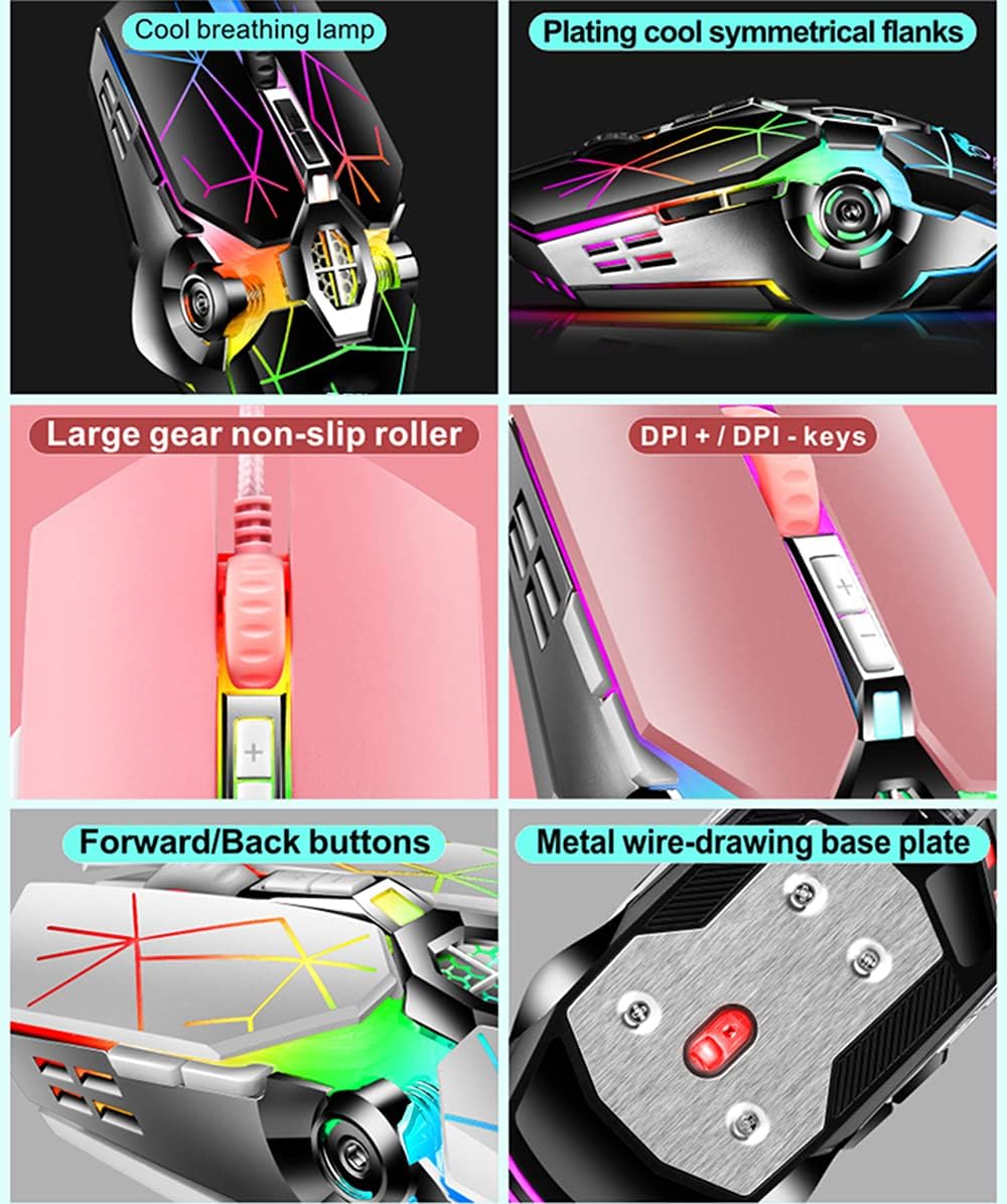 Norvo | 87-Tast Mekanisk Gaming Tastatur RGB Bakgrunnsbelyst Blå Bryter