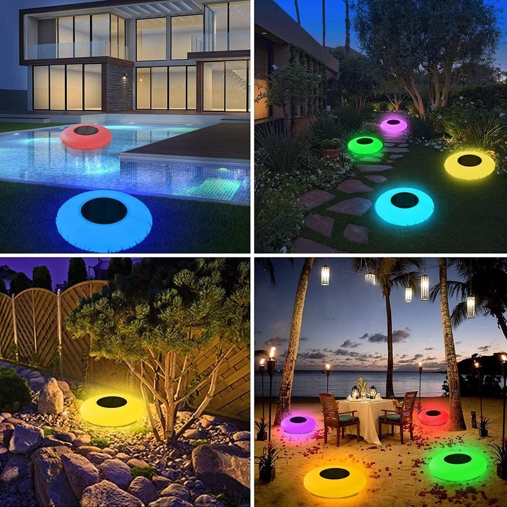 Norvo | Solhage Lys Øye Design – LED Utendørsbelysning for Hage & Terrasse, værbestandig